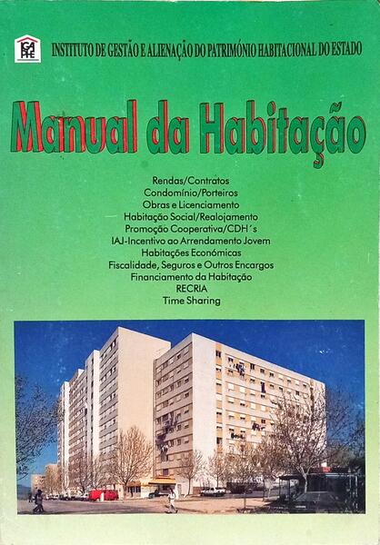 MANUAL DA HABITAÇÃO.