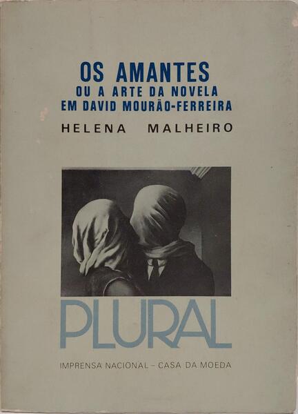 OS AMANTES OU A ARTE DA NOVELA EM DAVID MOURÂO FERREIRA.