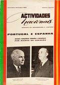 ACTIVIDADES NACIONAIS, ANO 2, N.º 11-12, NOVEMBRO/DEZEMBRO 1969.