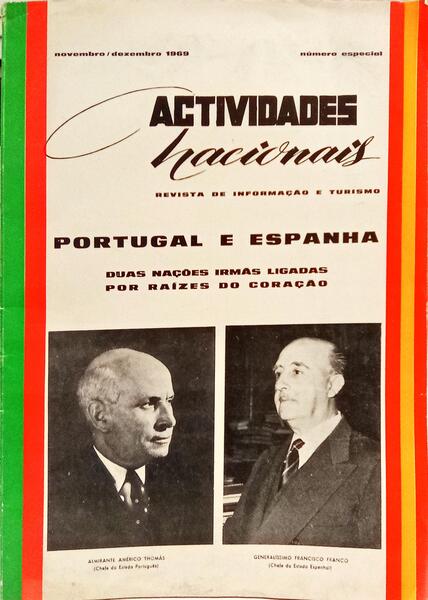 ACTIVIDADES NACIONAIS, ANO 2, N.º 11-12, NOVEMBRO/DEZEMBRO 1969.