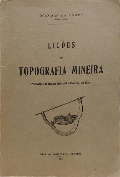 LIÃ‡Ã•ES DE TOPOGRAFIA MINEIRA.
