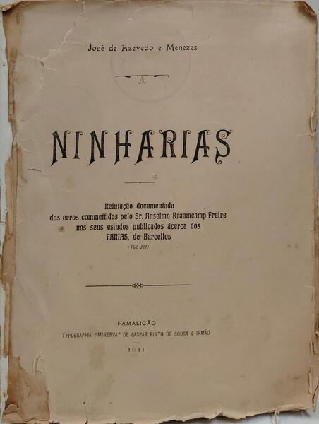 NINHARIAS.