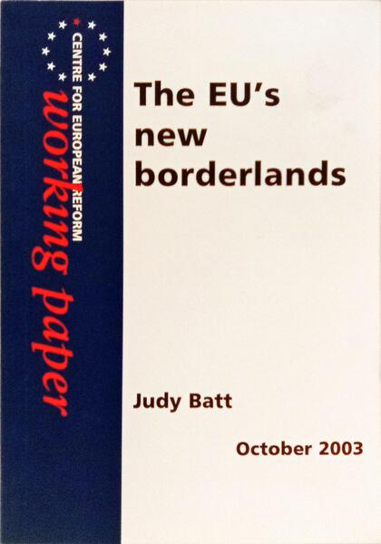 THE EU'S NEW BORDERLANDS.