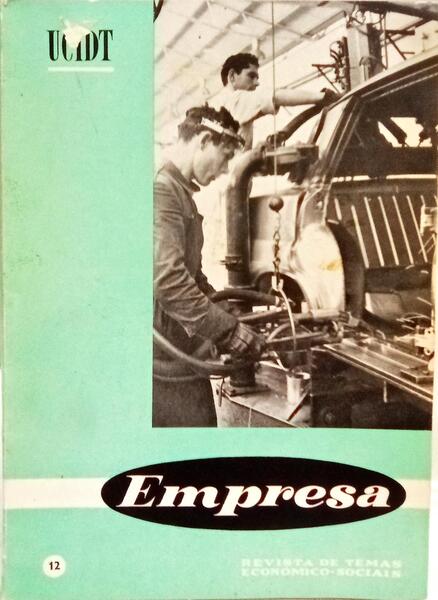 EMPRESA, N.º 12, MAIO-JUNHO 1967.