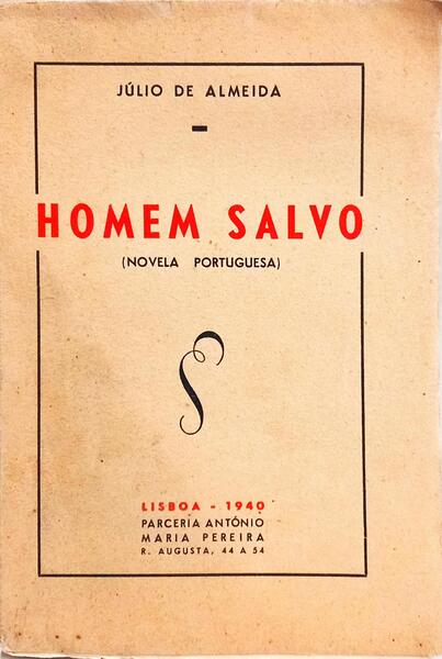HOMEM SALVO. [DED. AUTOR]