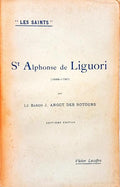 ST. ALPHONSE DE LIGUORI, (1696-1787).