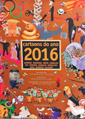 CARTOONS DO ANO 2016: ANTÓNIMO, BANDEIRA, BRITO, CARRILHO, CID, CRISTINA, GARGALO, GONÇALVES, MAIA, RODRIGO E SALGADO.