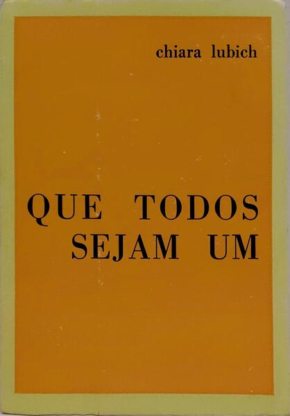 QUE TODOS SEJAM UM: PONTOS DE ESPIRITUALIDADE.