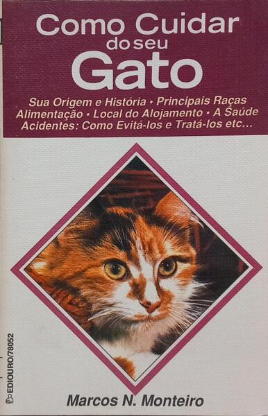 COMO CUIDAR DO SEU GATO.