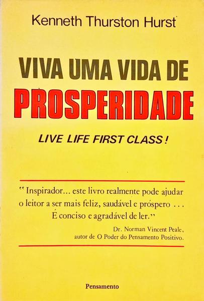 VIVA UMA VIDA DE PROSPERIDADE.