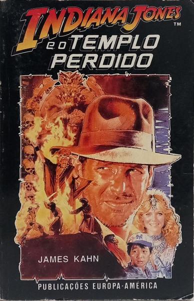 INDIANA JONES E O TEMPLO PERDIDO.