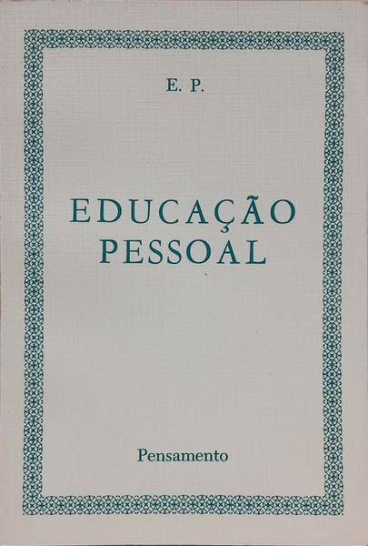 EDUCAÇÃO PESSOAL.