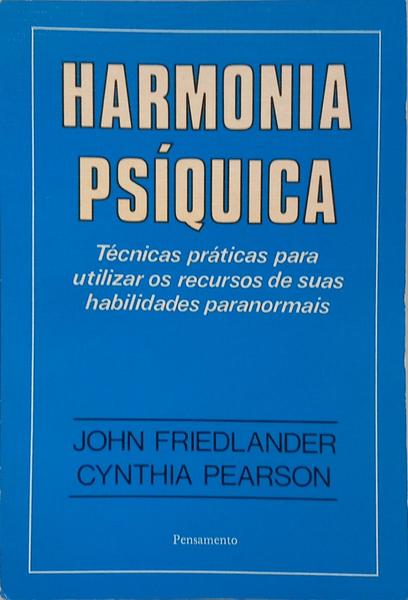 HARMONIA PSÍQUICA.