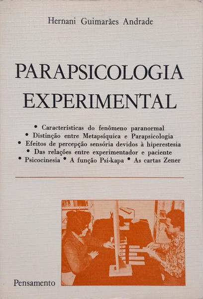 PARAPSICOLOGIA EXPERIMENTAL.