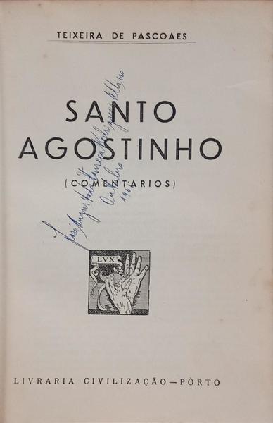 SANTO AGOSTINHO (COMENTARIOS).