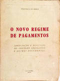 NOVO (O) REGIME DE PAGAMENTOS.