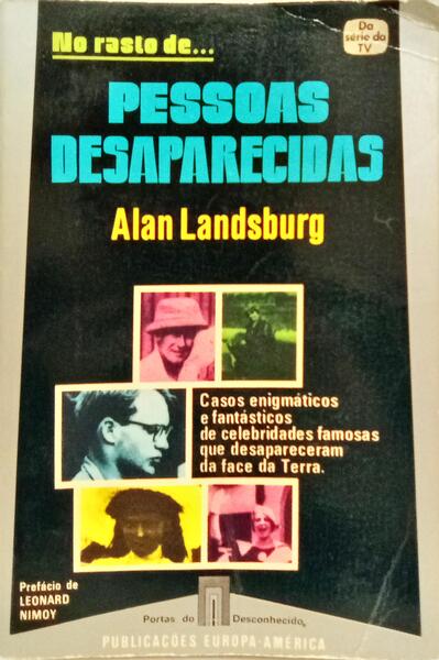 PESSOAS DESAPARECIDAS.