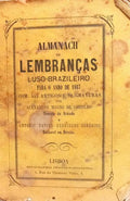 ALMANACH DE LEMBRANÇAS LUSO-BRAZILEIRO PARA O ANNO DE 1867.
