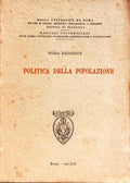 POLITICA DELLA POPOLAZIONE.