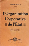 L'ORGANISATION CORPORATIVE DE L'ÉTAT.