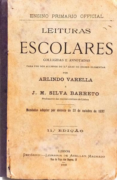 LEITURAS ESCOLARES.