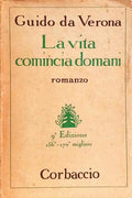 LA VITA COMINCIA DOMANI. [9.ª EDIÇÃO]