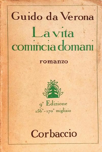 LA VITA COMINCIA DOMANI. [9.ª EDIÇÃO]