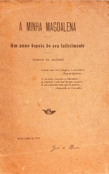 Á MINHA MAGDALENA.