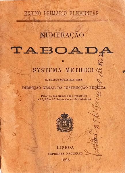 NUMERAÇÃO, TABOADA E SYSTEMA METRICO.