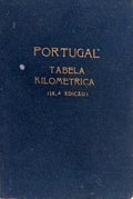 PORTUGAL: TABELA KILOMETRICA. [18.ª EDIÇÃO]