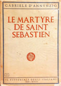 LE MARTYRE DE SAINT SEBASTIEN.