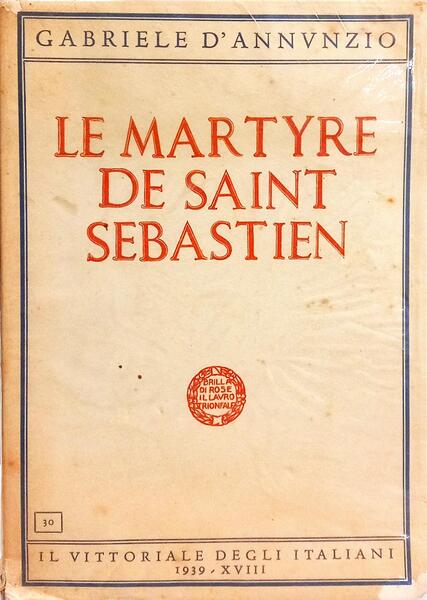 LE MARTYRE DE SAINT SEBASTIEN.