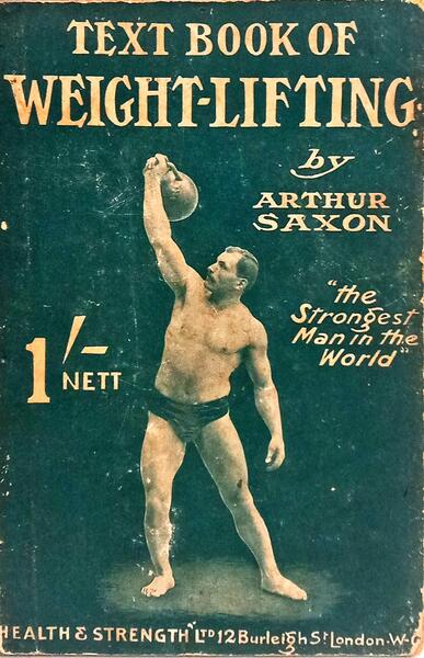 THE TEXT-BOOK OF WEIGHT-LIFTING.