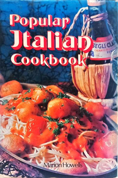 POPULAR ITALIAN COOKBOOK.