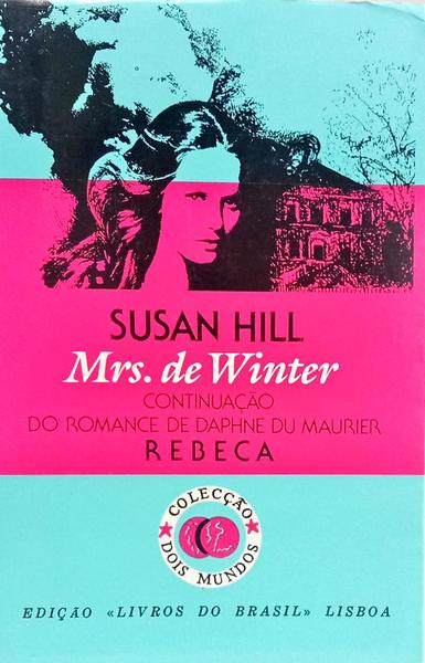 MRS. DE WINTER.