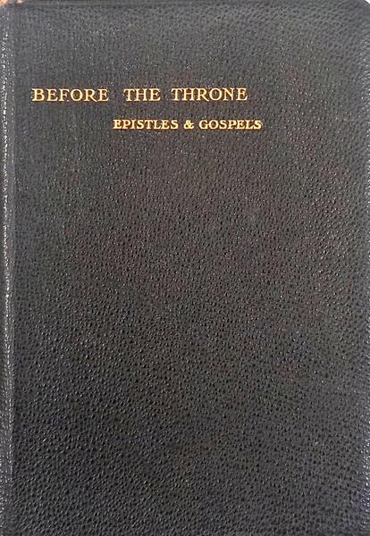 BEFORE THE THRONE.