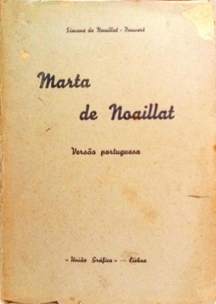 MARTA DE NOAILLAT, 1865-1926.