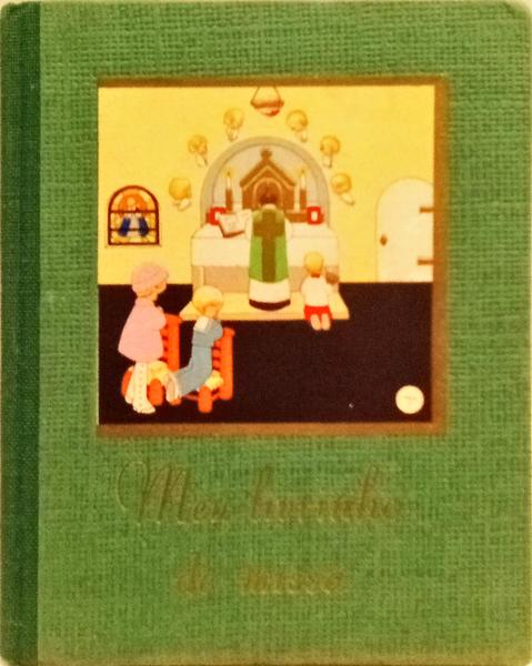 MEU LIVRINHO DE MISSA.