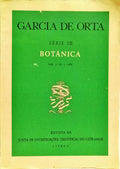 GARCIA DE ORTA, SÉRIE DE BPTÂNICA: VOL. 3, N.º 1 - 1976.