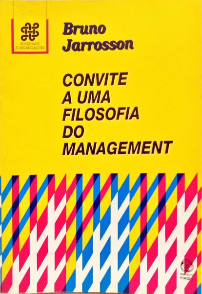 CONVITE A UMA FILOSOFIA DO MANAGEMENT.