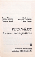 PAICANÁLISE: FACTORES SÓCIO-POLÍTICOS.