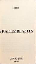 VRAISEMBLABLES.