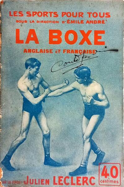 LA BOXE ANGLAISE ET FRANÇAISE.