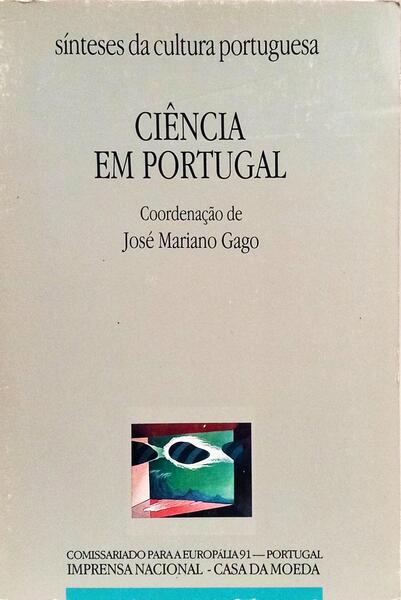 CIÊNCIA EM PORTUGAL.