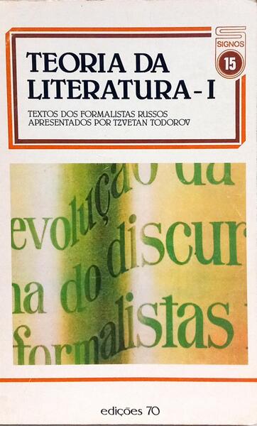 TEORIA DA LITERATURA - I.