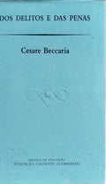 DOS DELITOS E DAS PENAS.