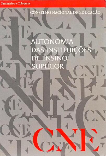 AUTONOMIA DAS INSTITUIÇÕES DE ENSINO SUPERIOR.