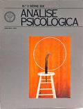 ANÁLISE PSICOLÓGICA, N.º 2 SÉRIE XIX, ABRIL-JUNHO 2001.