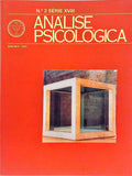 ANÁLISE PSICOLÓGICA, N.º 2 SÉRIE XVIII, ABRIL-JUNHO 2000.