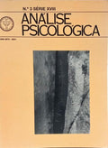 ANÁLISE PSICOLÓGICA, N.º 3 SÉRIE XVIII, JULHO-SETEMBRO 2000.